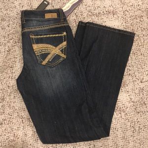 Supplies by Unionbay boot cut jeans